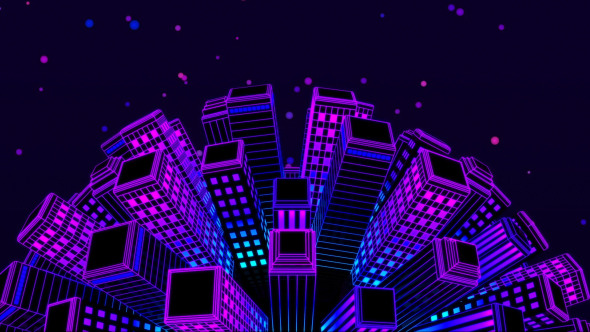 Night City Neon by MiniMultik | VideoHive